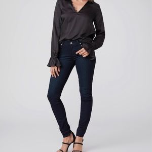 Paige Verdugo Ultra Skinny jean in dark wash